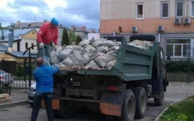 Вывоз строительного мусора (самосвалы, газели). Грузчики - Мурманск, цены, предложения специалистов