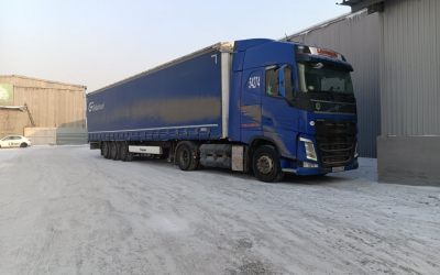 Перевозка грузов фурами по России - Мурманск, заказать или взять в аренду