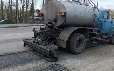 Услуги гудронатора для строительства дорог - Мурманск, заказать или взять в аренду