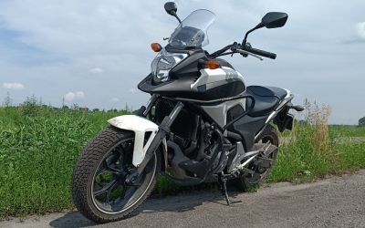 Прокат мотоцикла Honda NC 700 - Мурманск, заказать или взять в аренду