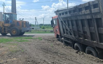 Эвакуация грузовых авто и автобусов. 24 часа. - Заполярный, цены, предложения специалистов