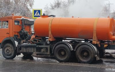 Откачка ила. Услуги илососа и ассенизатора - Мурманск, цены, предложения специалистов