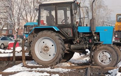 Мотопомпа на базе трактора МТЗ - Мончегорск, заказать или взять в аренду