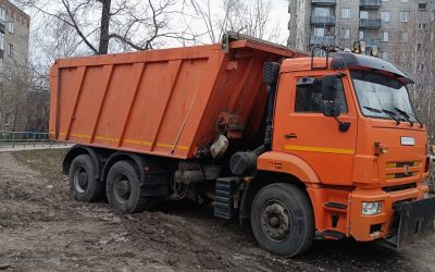 Услуги самосвала Камаз совок. Грузоперевозки. - Снежногорск, заказать или взять в аренду