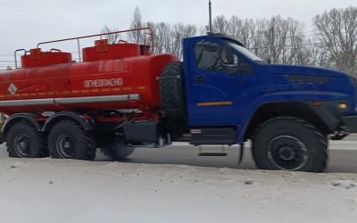 Топливозаправщики и бензовозы. Перевозка топлива. - Мурманск, заказать или взять в аренду