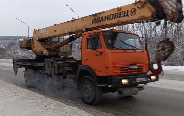 Автокраны Ивановец и Клинцы г/п от 16 до 50 тонн в аренду - Мурманск, заказать или взять в аренду