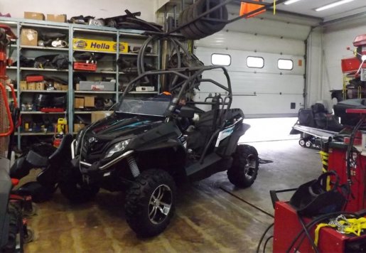 Ремонт квадроциклов CFMOTO, Polaris, KAWASAKI, BRP стоимость ремонта и где отремонтировать - Мурманск