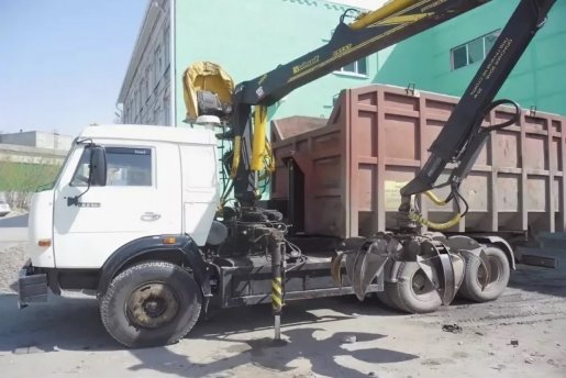Ремонт грейфера и манипулятора ломовоза, ремонт шасси стоимость ремонта и где отремонтировать - Мурманск
