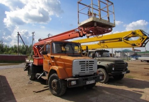 Ремонт стрел автовышек и гидроподъемников стоимость ремонта и где отремонтировать - Мурманск