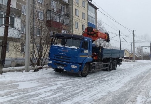 Манипулятор Манипулятор Камаз 6х4. Грузоперевозки. взять в аренду, заказать, цены, услуги - Заполярный