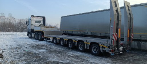 Ремонт полуприцепов, тралов, длинномеров стоимость ремонта и где отремонтировать - Мурманск