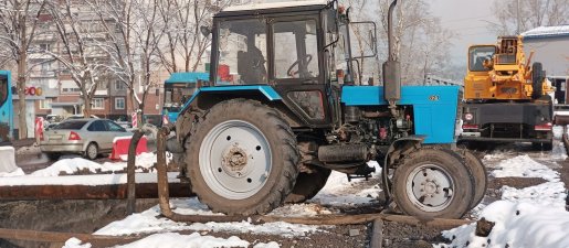 Мотопомпа Мотопомпа на базе трактора МТЗ взять в аренду, заказать, цены, услуги - Кандалакша