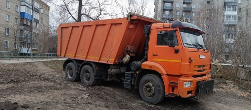 Самосвал Услуги самосвала Камаз совок. Грузоперевозки. взять в аренду, заказать, цены, услуги - Североморск