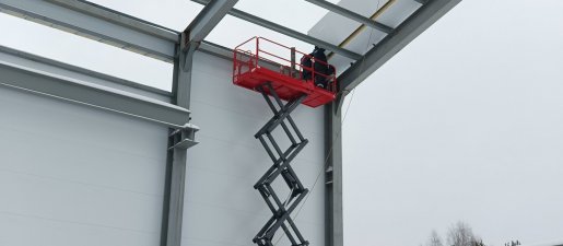 Услуги по ремонту ножничных подъемников стоимость ремонта и где отремонтировать - Североморск