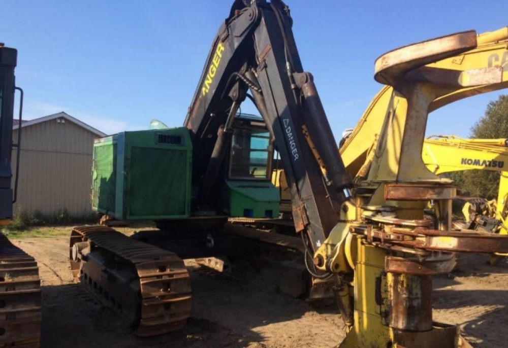 Валочно-пакетирующая машина TIMBERJACK 608B взять в аренду, заказать, цены, услуги - Мурманск