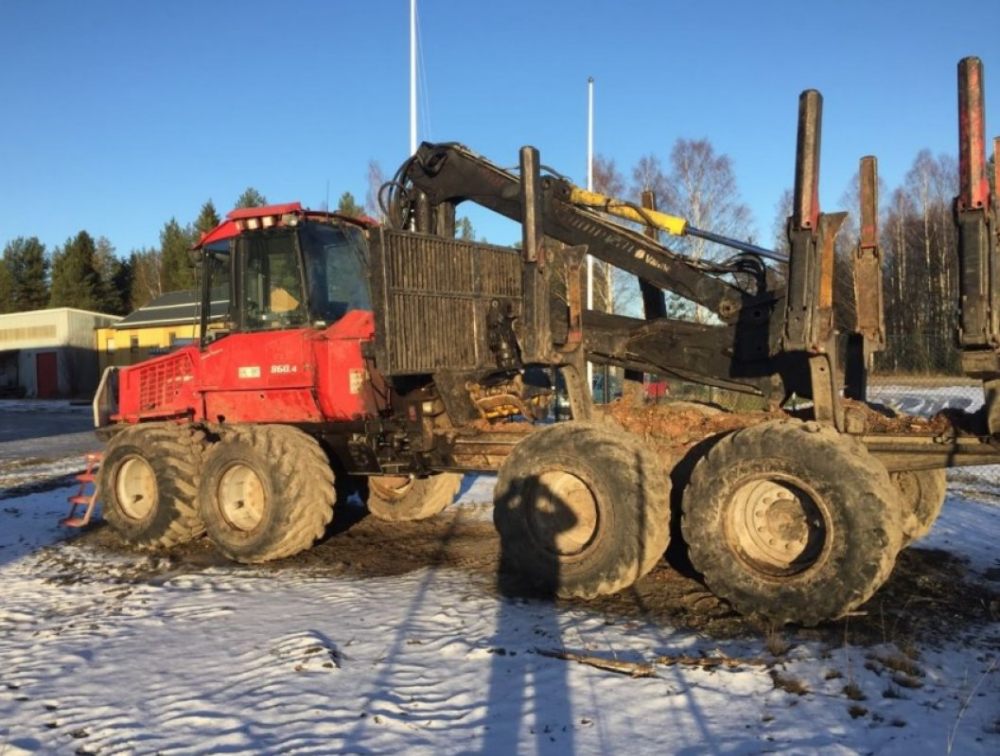 Форвардер Valmet 860 взять в аренду, заказать, цены, услуги - Мурманск