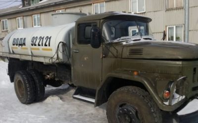 Доставка воды цистерной водовозом - Мурманск, заказать или взять в аренду