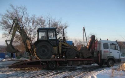 Буксировка техники и транспорта - Мурманск, цены, предложения специалистов