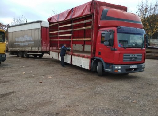Грузовик Аренда грузовика MAN с прицепом взять в аренду, заказать, цены, услуги - Мурманск