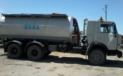 Доставка питьевой воды цистерной 10 м3 - Мурманск, цены, предложения специалистов
