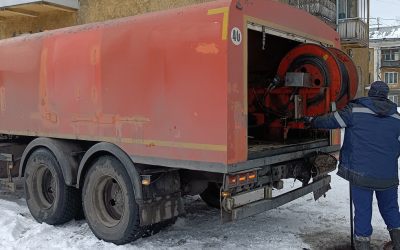 Аренда каналопромычной машины, услуги по чистке канализации - Мурманск, заказать или взять в аренду