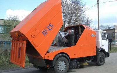Услуги подметальной машины КО-326 для уборки улиц - Мурманск, заказать или взять в аренду