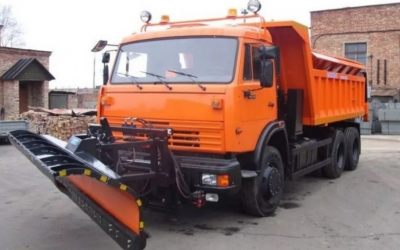 Аренда комбинированной дорожной машины КДМ-40 для уборки улиц - Мурманск, заказать или взять в аренду