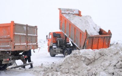 Уборка и вывоз снега спецтехникой - Мурманск, цены, предложения специалистов