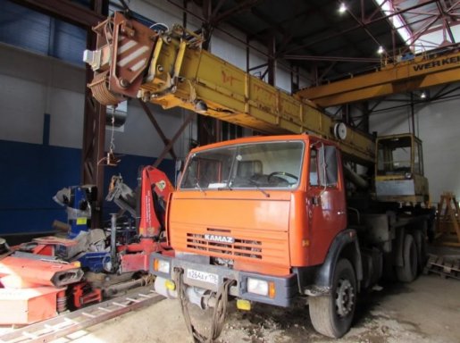 Ремонтируем автокраны и приборы безопасности стоимость ремонта и где отремонтировать - Мурманск