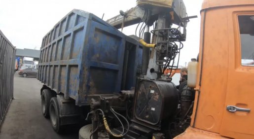 Ремонт ломовозов (гидравлика, шасси, грузовик) стоимость ремонта и где отремонтировать - Мурманск