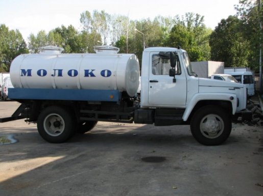 Цистерна ГАЗ-3309 Молоковоз взять в аренду, заказать, цены, услуги - Мурманск