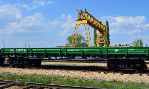 Вагон железнодорожный платформа универсальная 13-9808 взять в аренду, заказать, цены, услуги - Мурманск