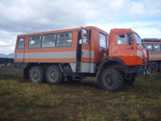 Автобус и микроавтобус Камаз взять в аренду, заказать, цены, услуги - Мурманск