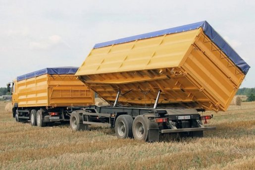 Услуги зерновозов для перевозки зерна стоимость услуг и где заказать - Североморск