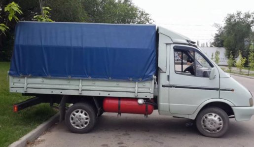 Газель (грузовик, фургон) Газель тент 3 метра взять в аренду, заказать, цены, услуги - Мурманск