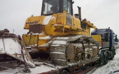 Транспортировка бульдозера Komatsu 30 тонн - Мурманск, цены, предложения специалистов