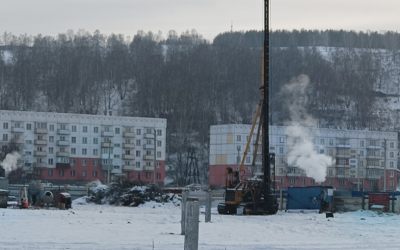 Услуги сваебойной техники для строительства - Североморск, заказать или взять в аренду