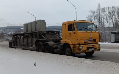 Поиск техники для перевозки бетонных панелей, плит и ЖБИ - Мурманск, цены, предложения специалистов