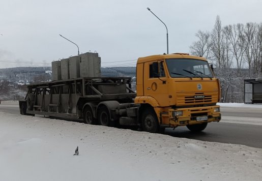 Поиск техники для перевозки бетонных панелей, плит и ЖБИ стоимость услуг и где заказать - Мурманск