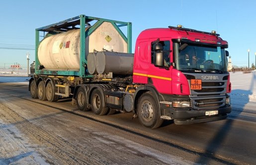 Перевозка опасных грузов автотранспортом стоимость услуг и где заказать - Мурманск
