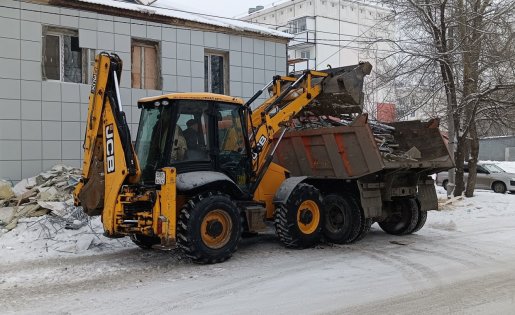 Поиск техники для вывоза бытового мусора, ТБО и КГМ стоимость услуг и где заказать - Мурманск