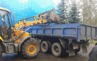 Поиск техники для вывоза и уборки строительного мусора - Кировск, цены, предложения специалистов