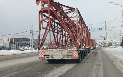 Грузоперевозки тралами до 100 тонн - Мурманск, цены, предложения специалистов