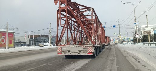 Грузоперевозки тралами до 100 тонн стоимость услуг и где заказать - Мончегорск