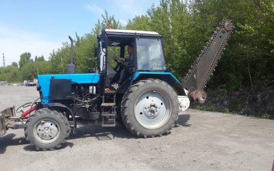 Поиск тракторов с барой грунторезом и другой спецтехники - Мончегорск, заказать или взять в аренду