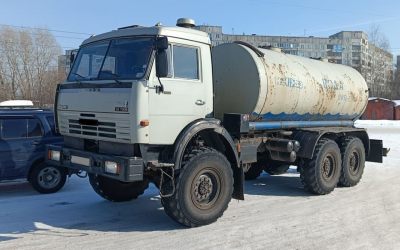 Доставка и перевозка питьевой и технической воды 10 м3 - Мурманск, цены, предложения специалистов
