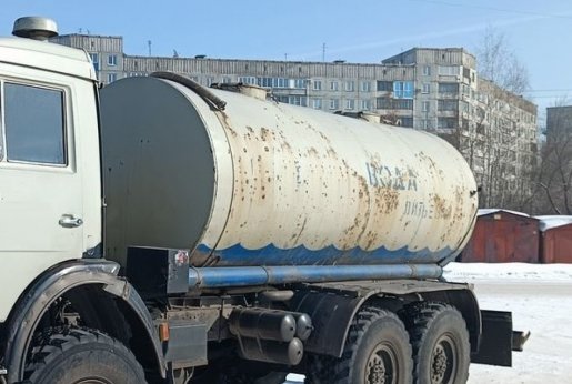 Покраска, ремонт, устранение вмятин цистерн водовозов стоимость ремонта и где отремонтировать - Мурманск