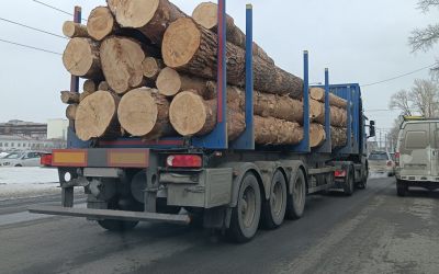 Поиск транспорта для перевозки леса, бревен и кругляка - Мурманск, цены, предложения специалистов