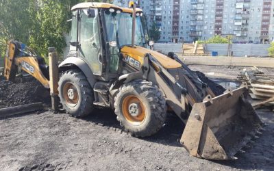 Услуги спецтехники для разравнивания грунта и насыпи - Мурманск, цены, предложения специалистов