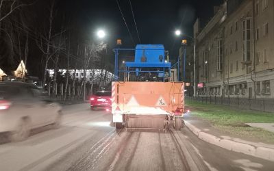 Уборка улиц и дорог спецтехникой и дорожными уборочными машинами - Мурманск, цены, предложения специалистов